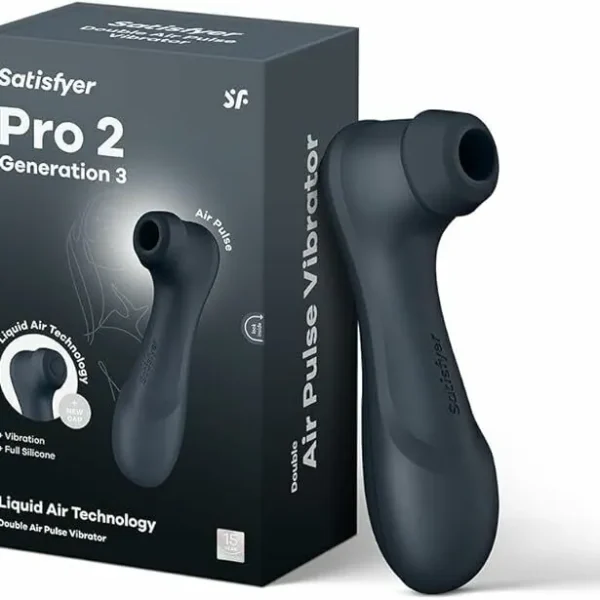 [Online Price] Satisfyer Pro 2 Gen 3 [3-in-1] Clitoral Suction + Vibrator