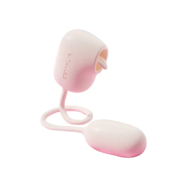 Zemalia Lu Xin [Licking+Vibration] App-Controlled Dual-Head Love Egg