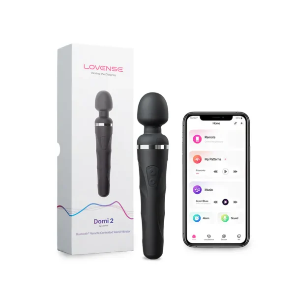Lovense Domi 2 App-Controlled Masagger