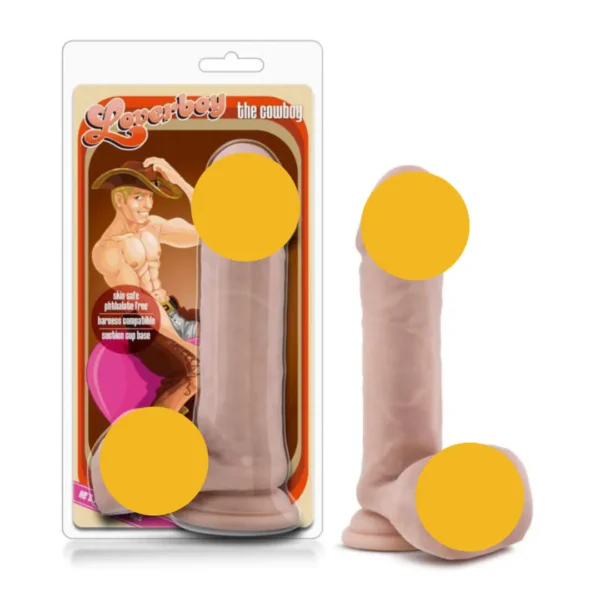 Blush Novelties Loverboy The Cowboy [L 20cm] Realistic Dildo