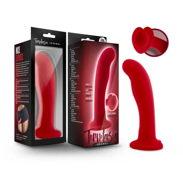 Blush Novelties Temptasia Jezebel Silicone Dildo