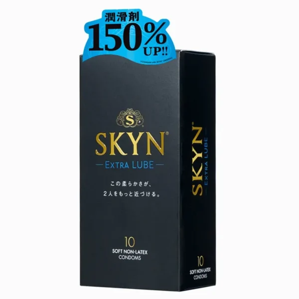 Skyn Extra Lube iR PI Non Latex Condom (10 Pcs) (Jap Version)