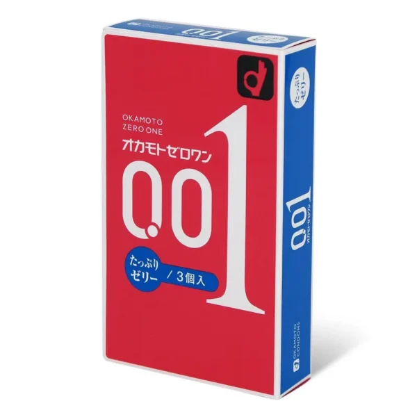 Okamoto 0.01 Extra-Lube Condom