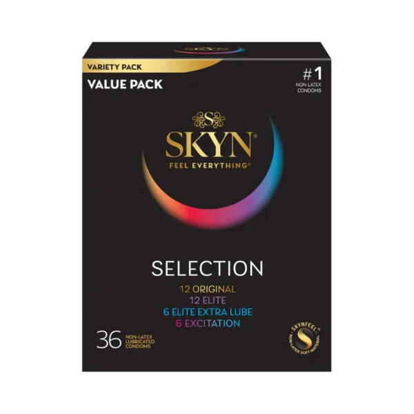 Skyn Selection [4 Varieties] PI Non Latex Condom